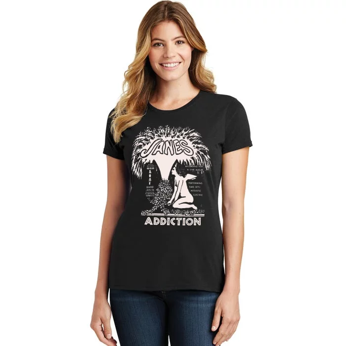 J.A.N.E.’S Addiction – Addiction Women's T-Shirt