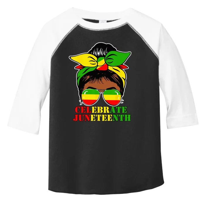 Juneteenth African American Black History June 19 Toddler Fine Jersey T-Shirt