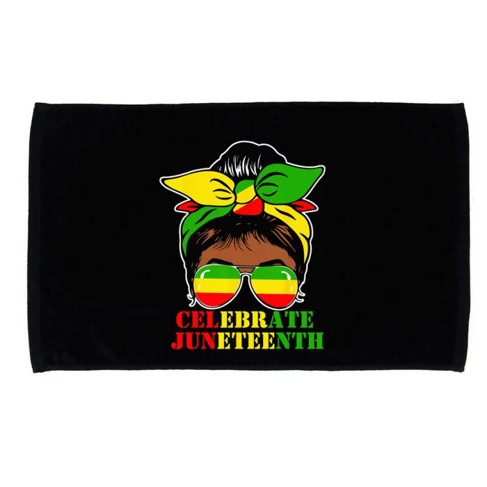 Juneteenth African American Black History June 19 Microfiber Hand Towel