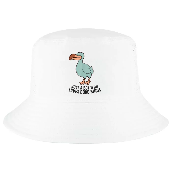 Just A Boy Who Loves Dodo Birds Cool Comfort Performance Bucket Hat