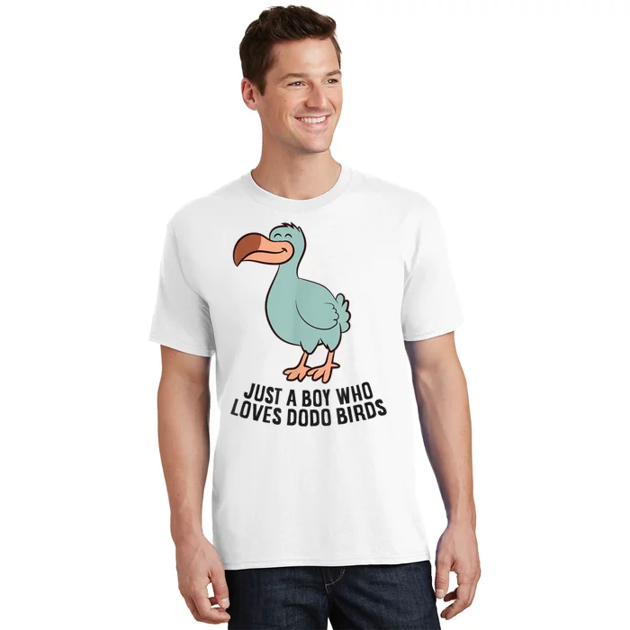 Just A Boy Who Loves Dodo Birds T-Shirt