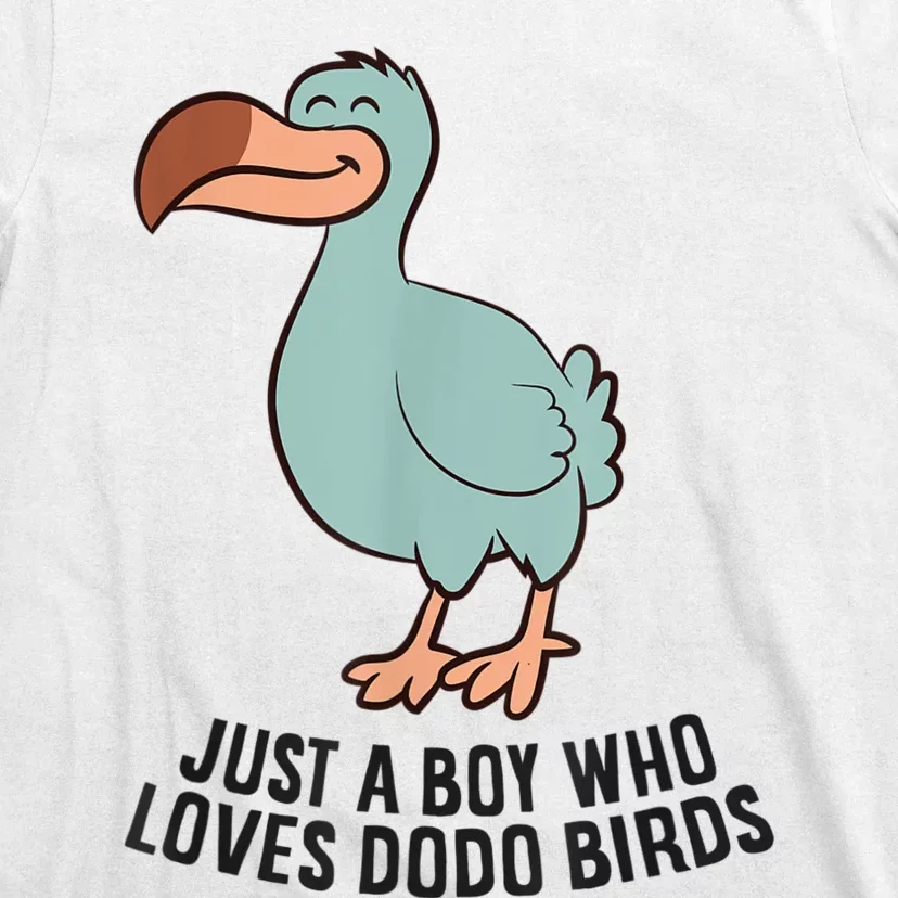 Just A Boy Who Loves Dodo Birds T-Shirt