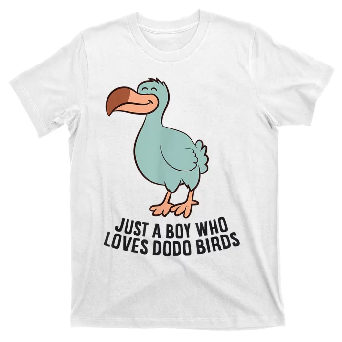 Just A Boy Who Loves Dodo Birds T-Shirt