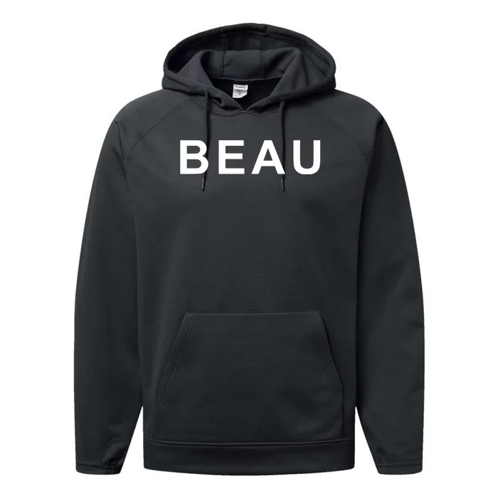 Josh Allen Beau Society Performance Fleece Hoodie