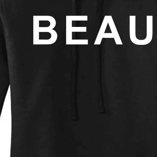 Josh Allen Beau Society Women's Pullover Hoodie