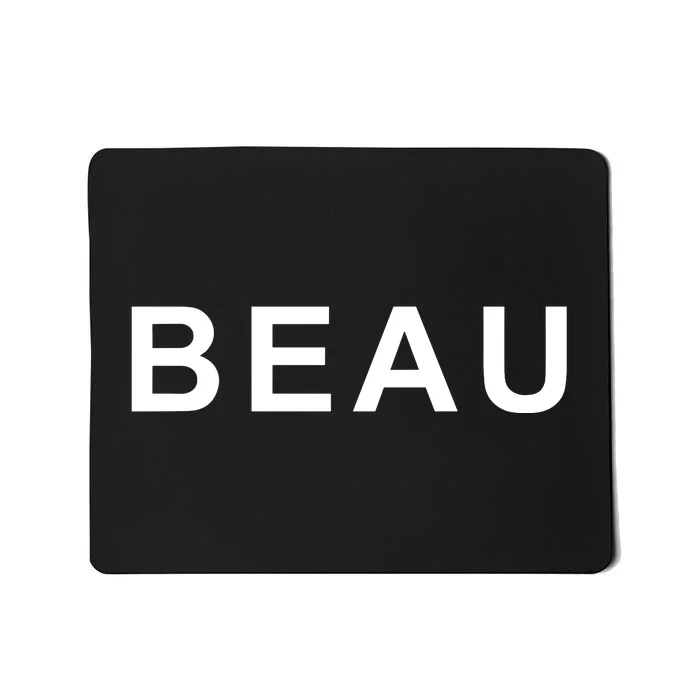 Josh Allen Beau Society Mousepad