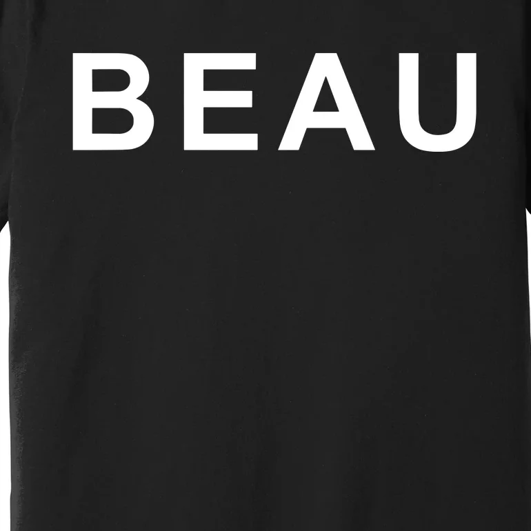 Josh Allen Beau Society Premium T-Shirt