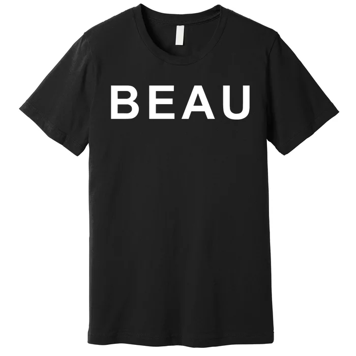 Josh Allen Beau Society Premium T-Shirt