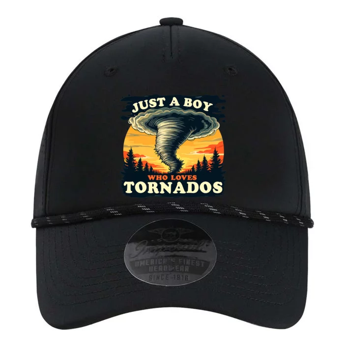 Just A Boy Who Loves Tornados Meteorology Storm Chaser Performance The Dyno Cap