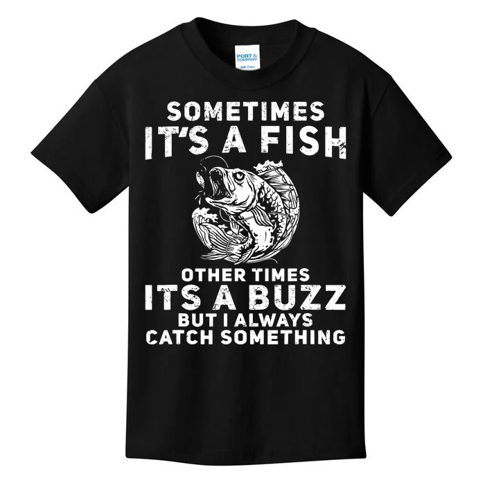 Just Another Beer Drinker With A Fishing Problem Kids T-Shirt