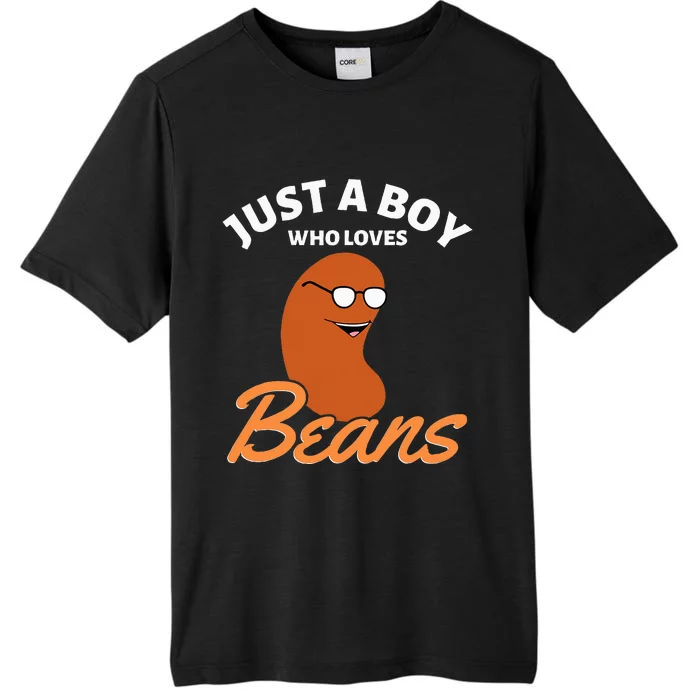 Just A Boy Who Loves Baked Beans ChromaSoft Performance T-Shirt