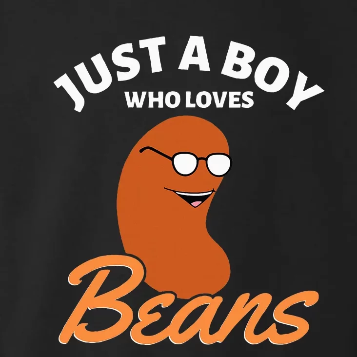 Just A Boy Who Loves Baked Beans Toddler Hoodie