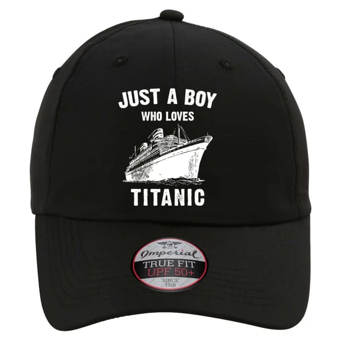 Just A Boy Who Loves Titanic The Original Performance Cap