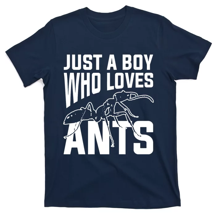 Just A Boy Who Loves Ants T-Shirt