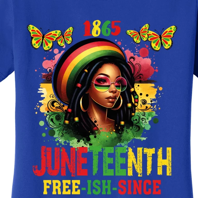 Junenth African Black Freedom Day 1865 Junenth Gift Women's T-Shirt