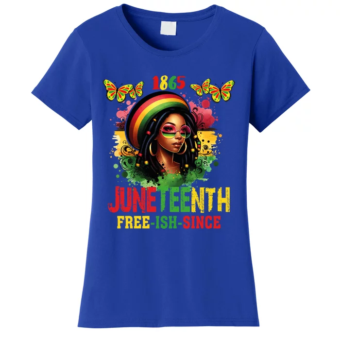 Junenth African Black Freedom Day 1865 Junenth Gift Women's T-Shirt