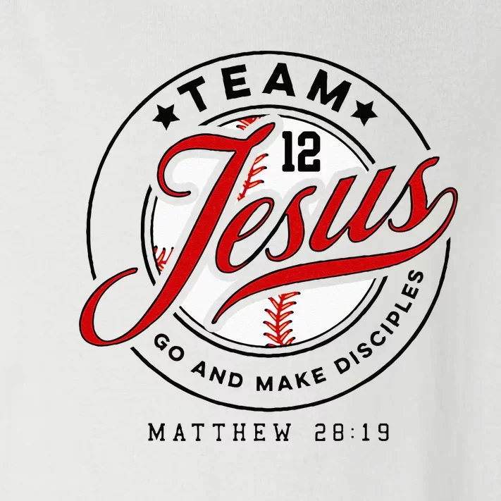 Jesus And Baseball Team Jesus Christian Matthew 2819 Love Toddler Long Sleeve Shirt