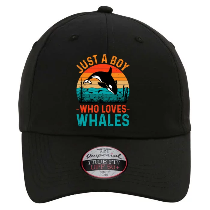 Just A Boy Who Loves Whales The Original Performance Cap