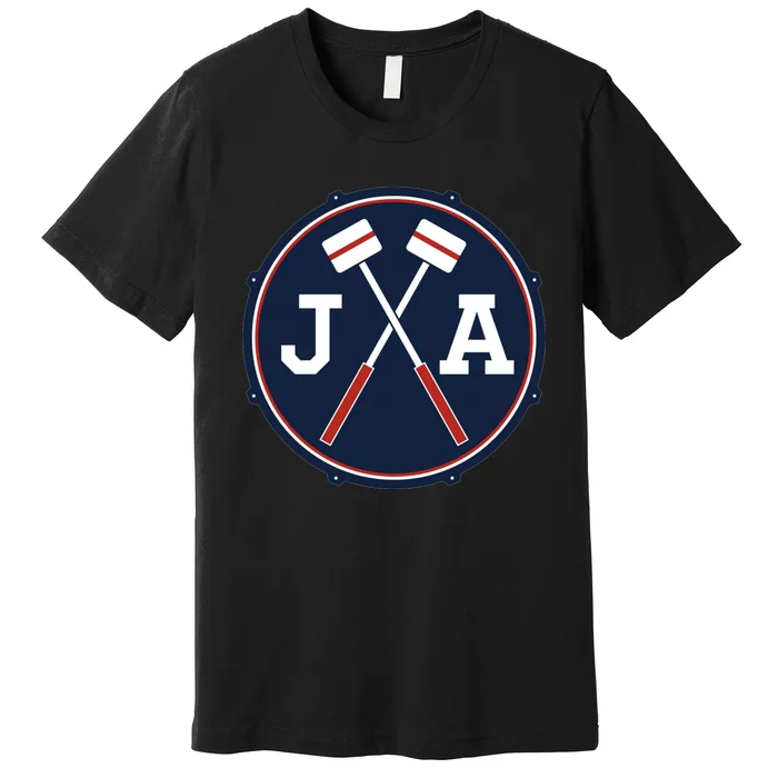 John Adams Bass Drum JA Premium T-Shirt