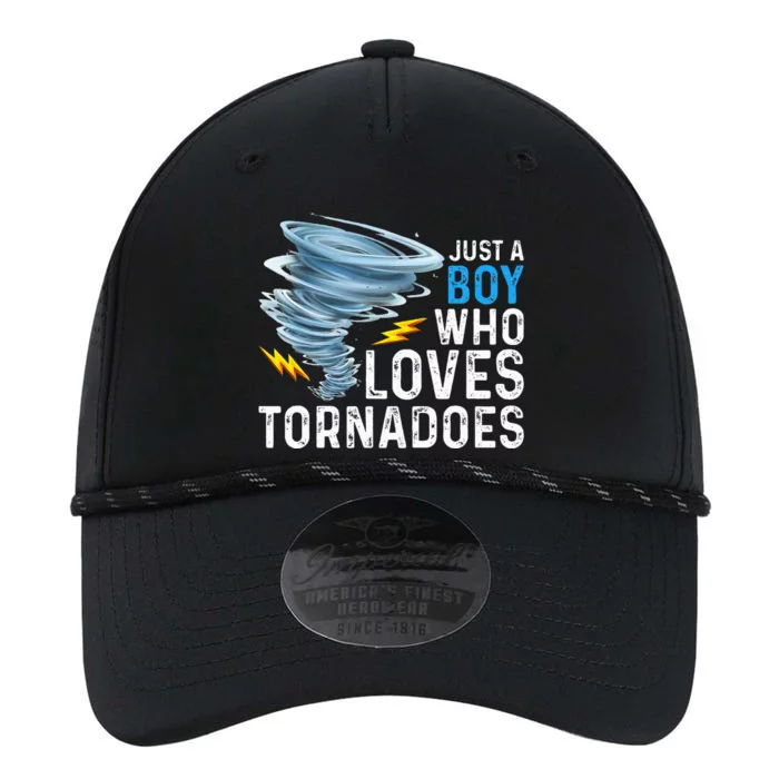 Just A Boy Who Loves Tornadoes Storm Weather Chaser Performance The Dyno Cap