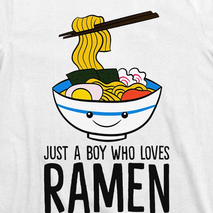 Just A Boy Who Loves Ramen T-Shirt