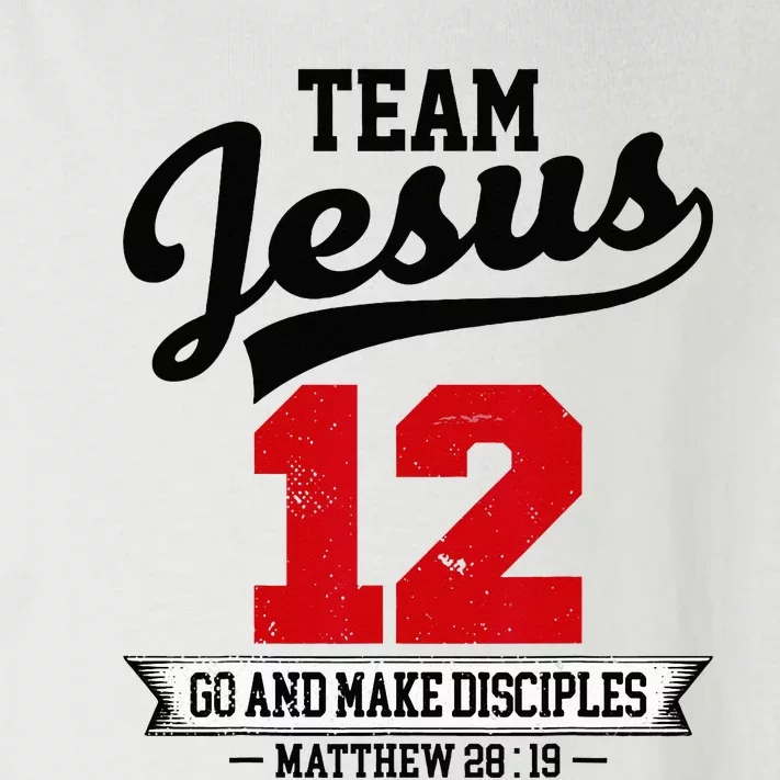 Jesus And Baseball Team Jesus Christian Matthew 28 19 Love Toddler Long Sleeve Shirt