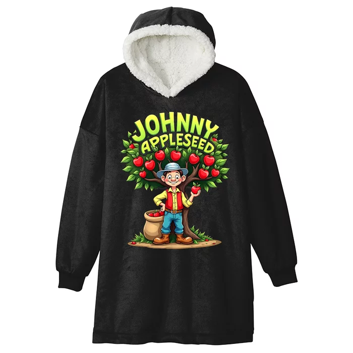 Johnny Appleseed Costume Hooded Wearable Blanket