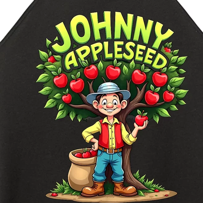 Johnny Appleseed Costume Women’s Perfect Tri Rocker Tank