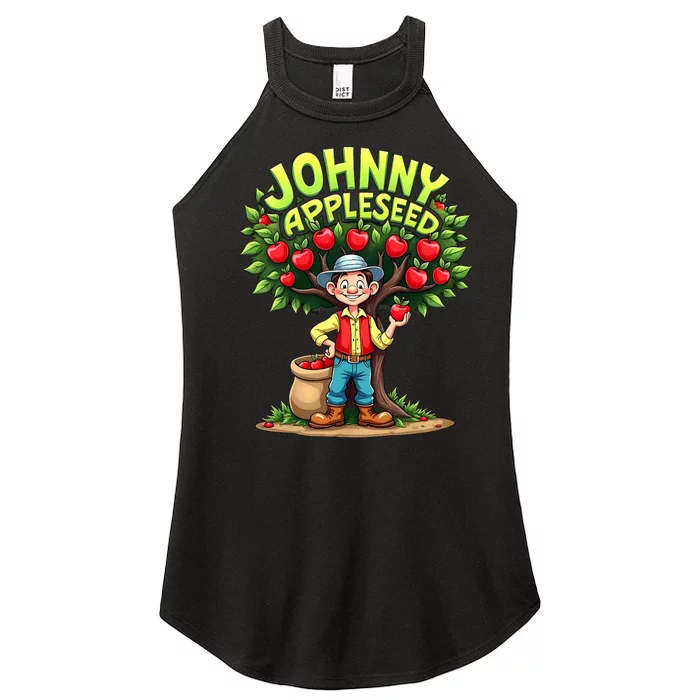 Johnny Appleseed Costume Women’s Perfect Tri Rocker Tank