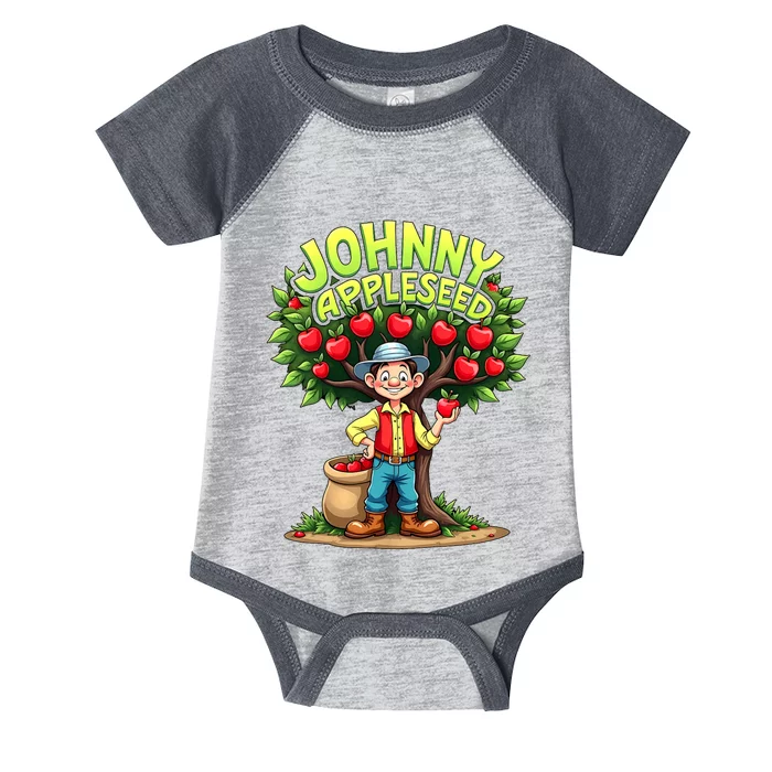 Johnny Appleseed Costume Infant Baby Jersey Bodysuit