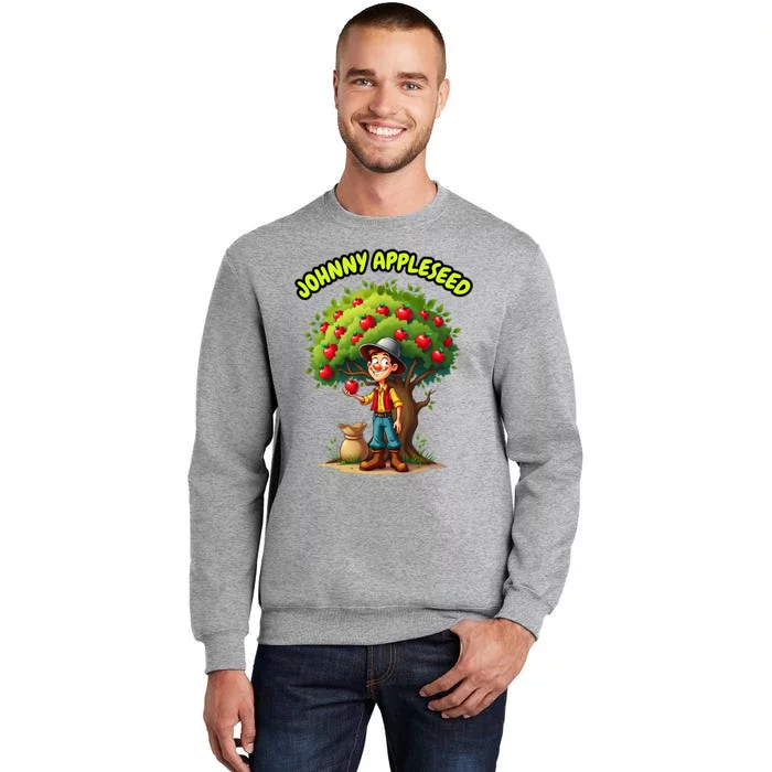 Johnny Appleseed Costume Tall Sweatshirt