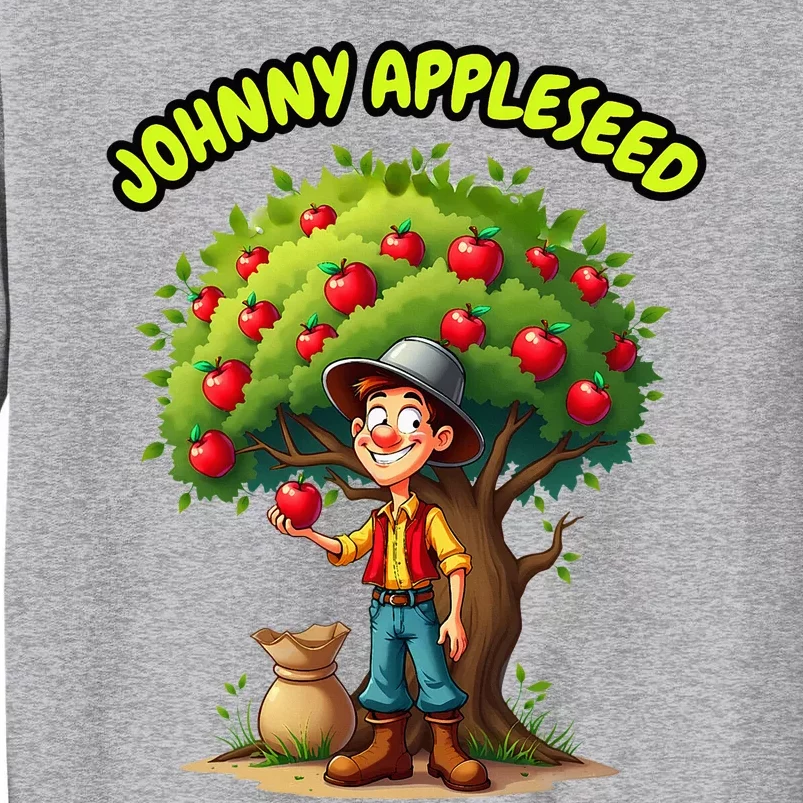 Johnny Appleseed Costume Tall Sweatshirt