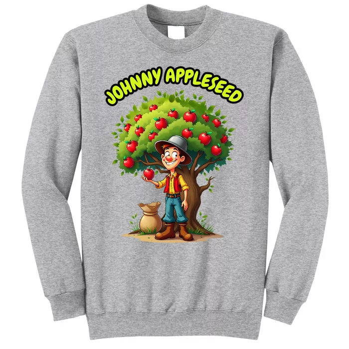 Johnny Appleseed Costume Tall Sweatshirt