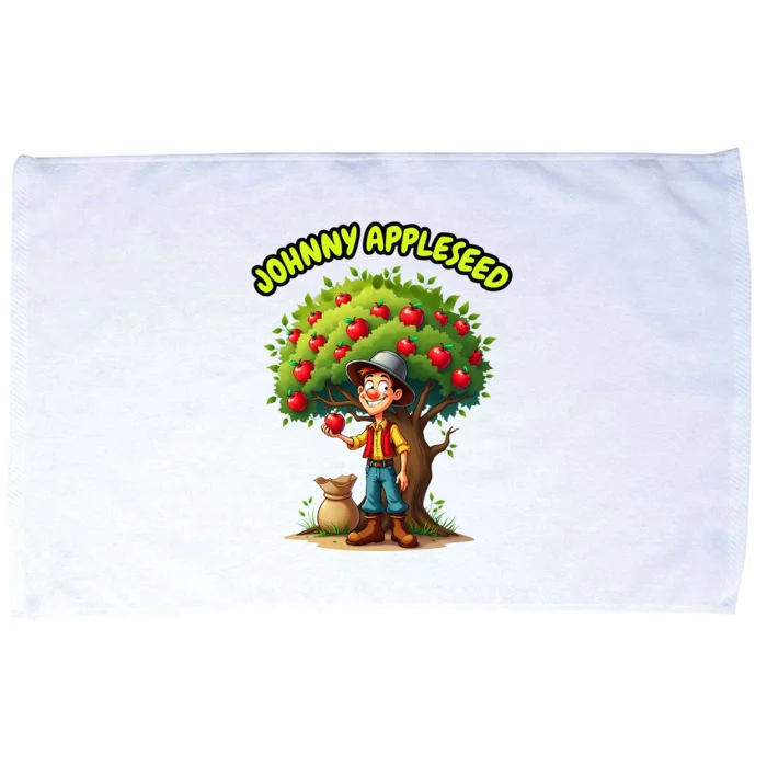 Johnny Appleseed Costume Microfiber Hand Towel