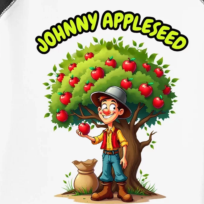 Johnny Appleseed Costume Infant Baby Jersey Bodysuit