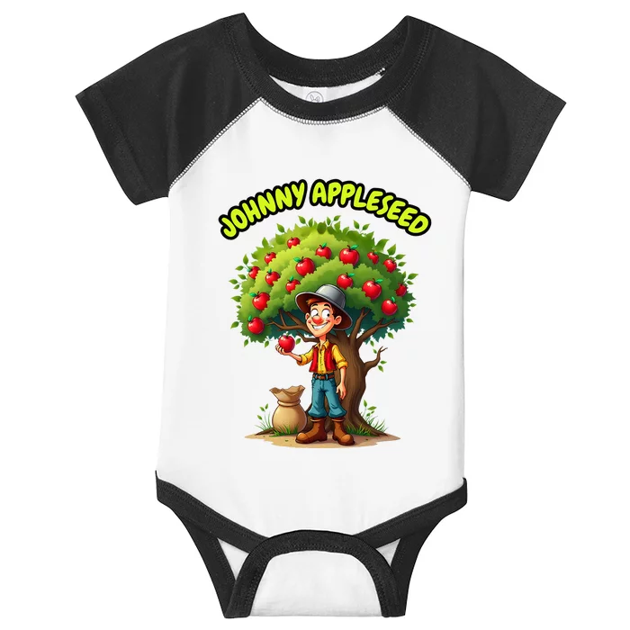 Johnny Appleseed Costume Infant Baby Jersey Bodysuit