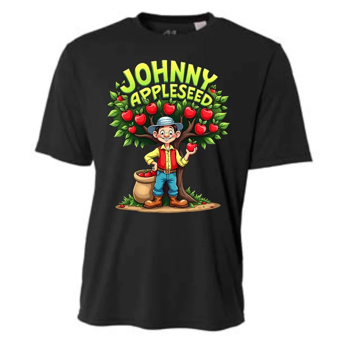 Johnny Appleseed Costume Cooling Performance Crew T-Shirt