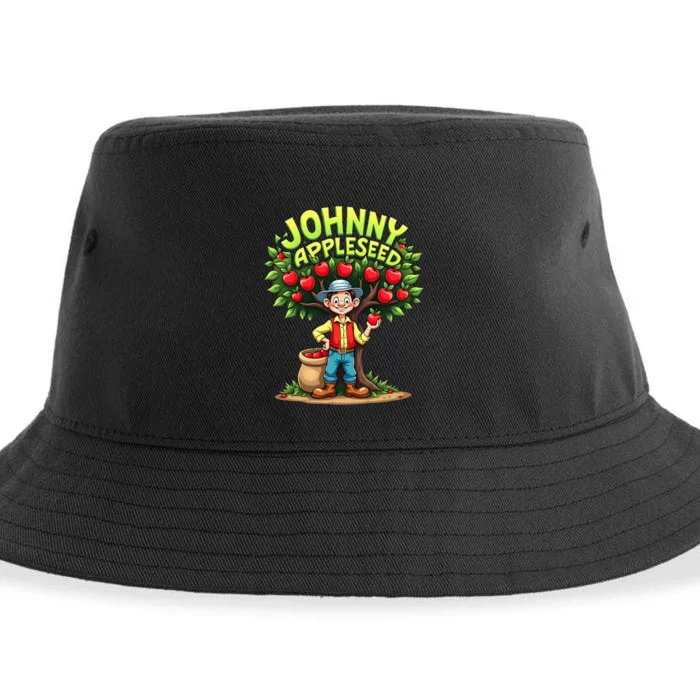 Johnny Appleseed Costume Sustainable Bucket Hat