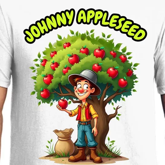 Johnny Appleseed Costume Pajama Set