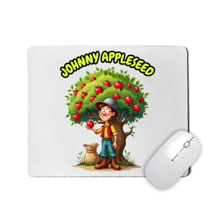 Johnny Appleseed Costume Mousepad