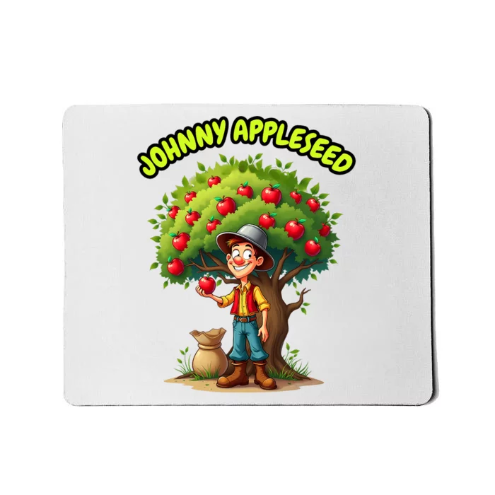 Johnny Appleseed Costume Mousepad