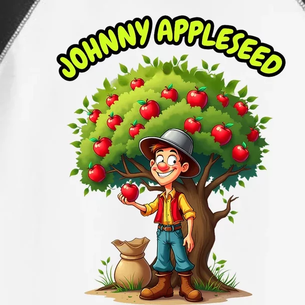 Johnny Appleseed Costume Toddler Fine Jersey T-Shirt