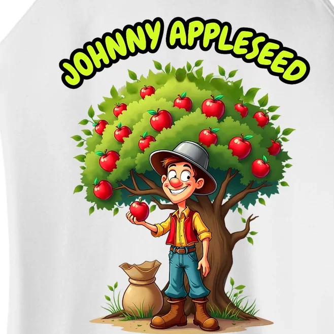 Johnny Appleseed Costume Women’s Perfect Tri Rocker Tank