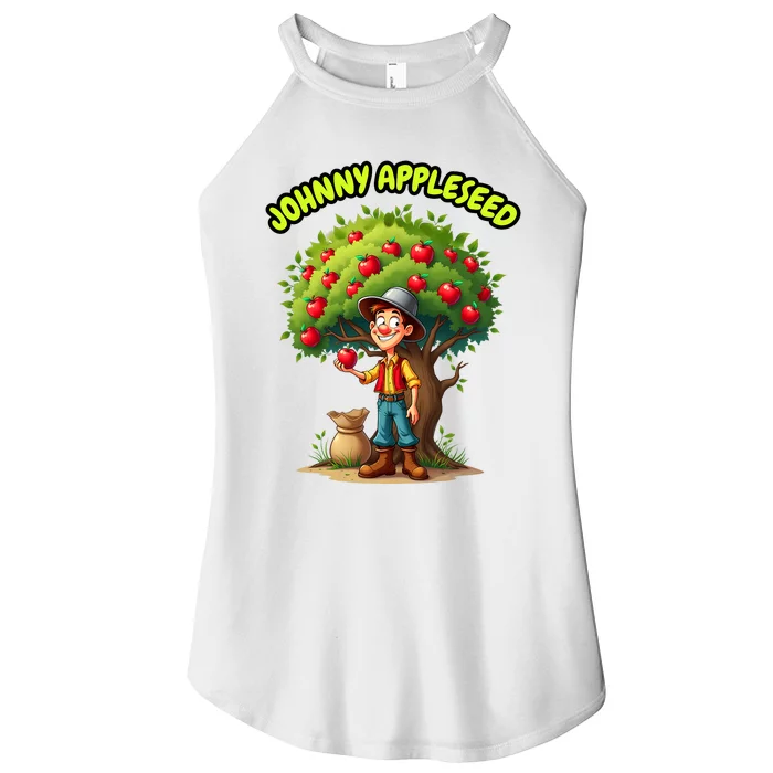 Johnny Appleseed Costume Women’s Perfect Tri Rocker Tank