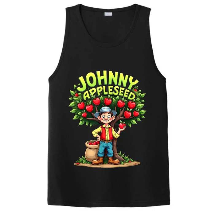 Johnny Appleseed Costume Performance Tank