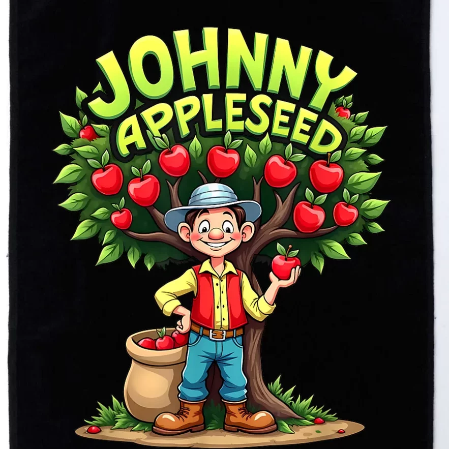 Johnny Appleseed Costume Platinum Collection Golf Towel