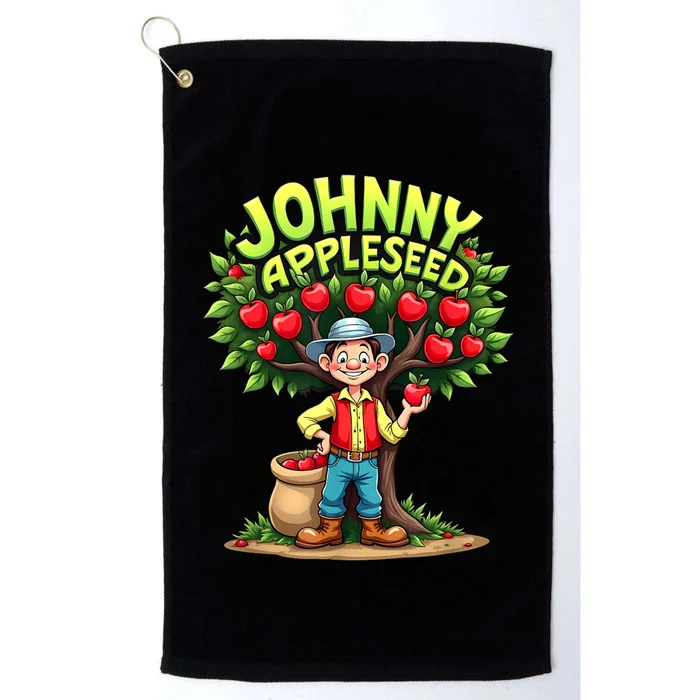 Johnny Appleseed Costume Platinum Collection Golf Towel