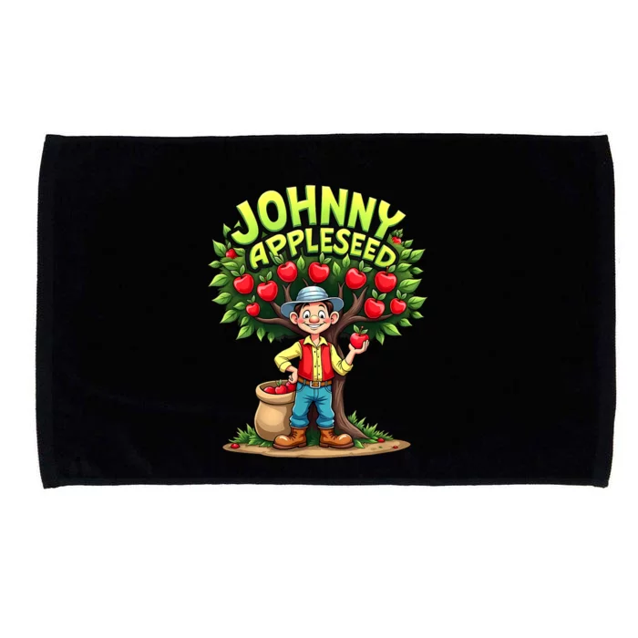 Johnny Appleseed Costume Microfiber Hand Towel