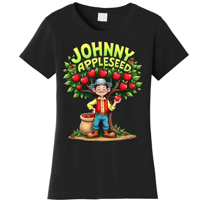 Johnny Appleseed Costume Women's T-Shirt