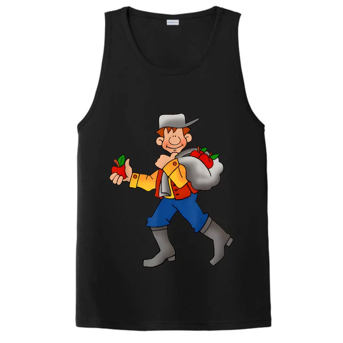 Johnny Appleseed Costume Performance Tank